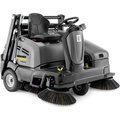 Karcher Karcher Ride On Battery Sweeper, 49" Cleaning Path, KM125/130 R Bp, 24 Volt Wet Batteries 9.841-410.0